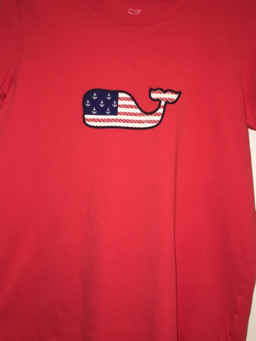 Vineyards Vines Patriotic T shirt